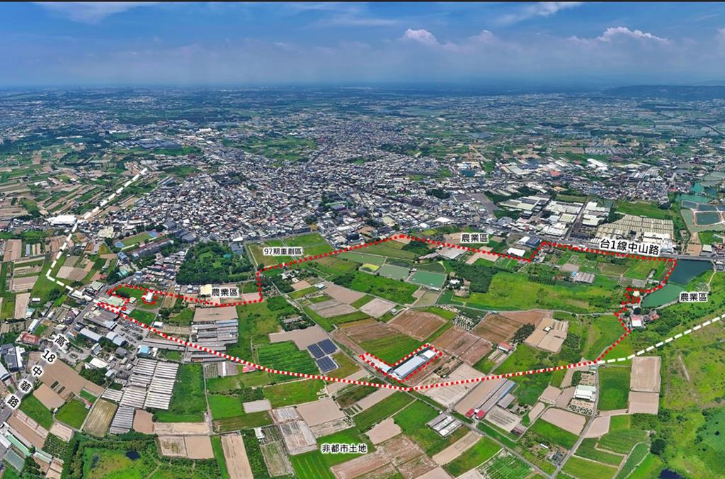 市都委會審議通過路竹都市計畫四通第一階段案 打造北高雄科技新城、宜居新核心