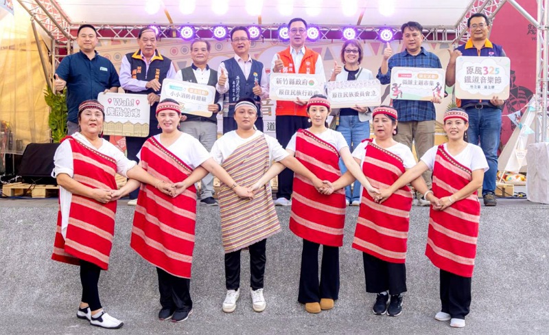 原風325鐵道音樂節登場　    原聲樂動竹東串聯文化軌道