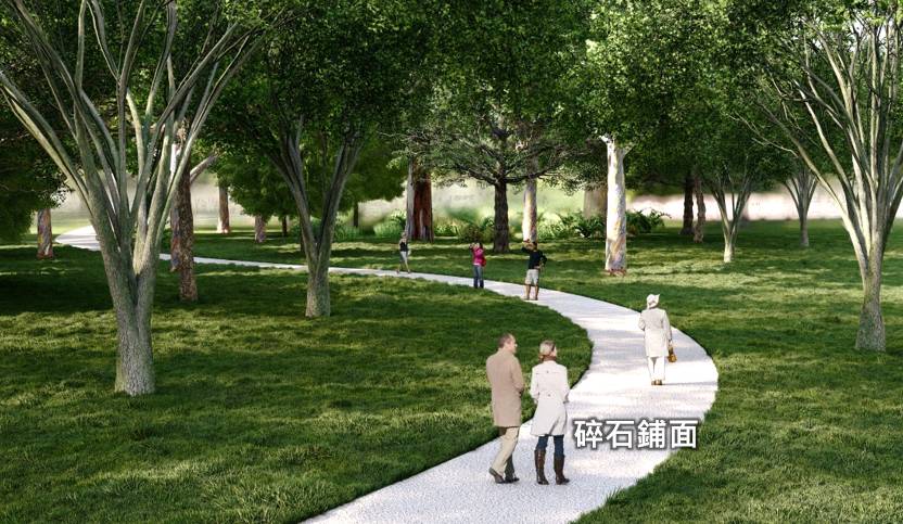  都市「森」呼吸 屏縣府打造萬丹森林公園