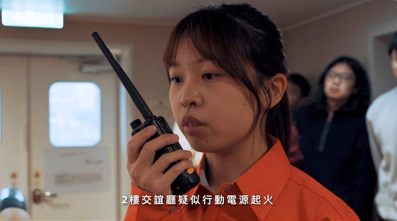 航港局製作鋰電池火災應變訓練影片 強化客船安全