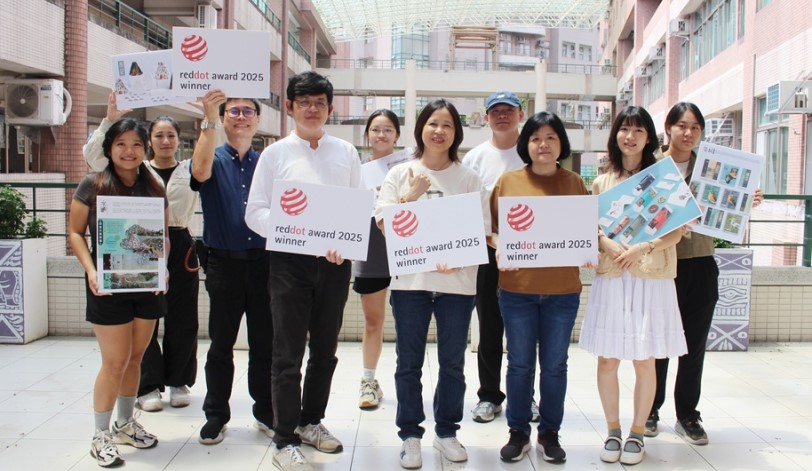 融合在地與永續精神  樹德科大視傳系榮獲7項德國紅點設計大獎