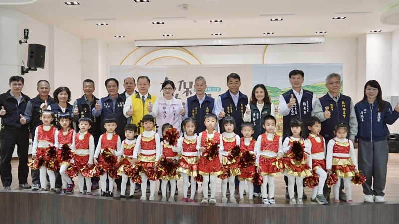 落實SDGs永續行動 兼顧環境保護與農業永續 太保市公所資源回收宣導結合在地農產推廣