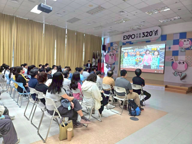 哨響正義在 法律當後盾 嘉市府辦理「公益揭弊者保護法」講座