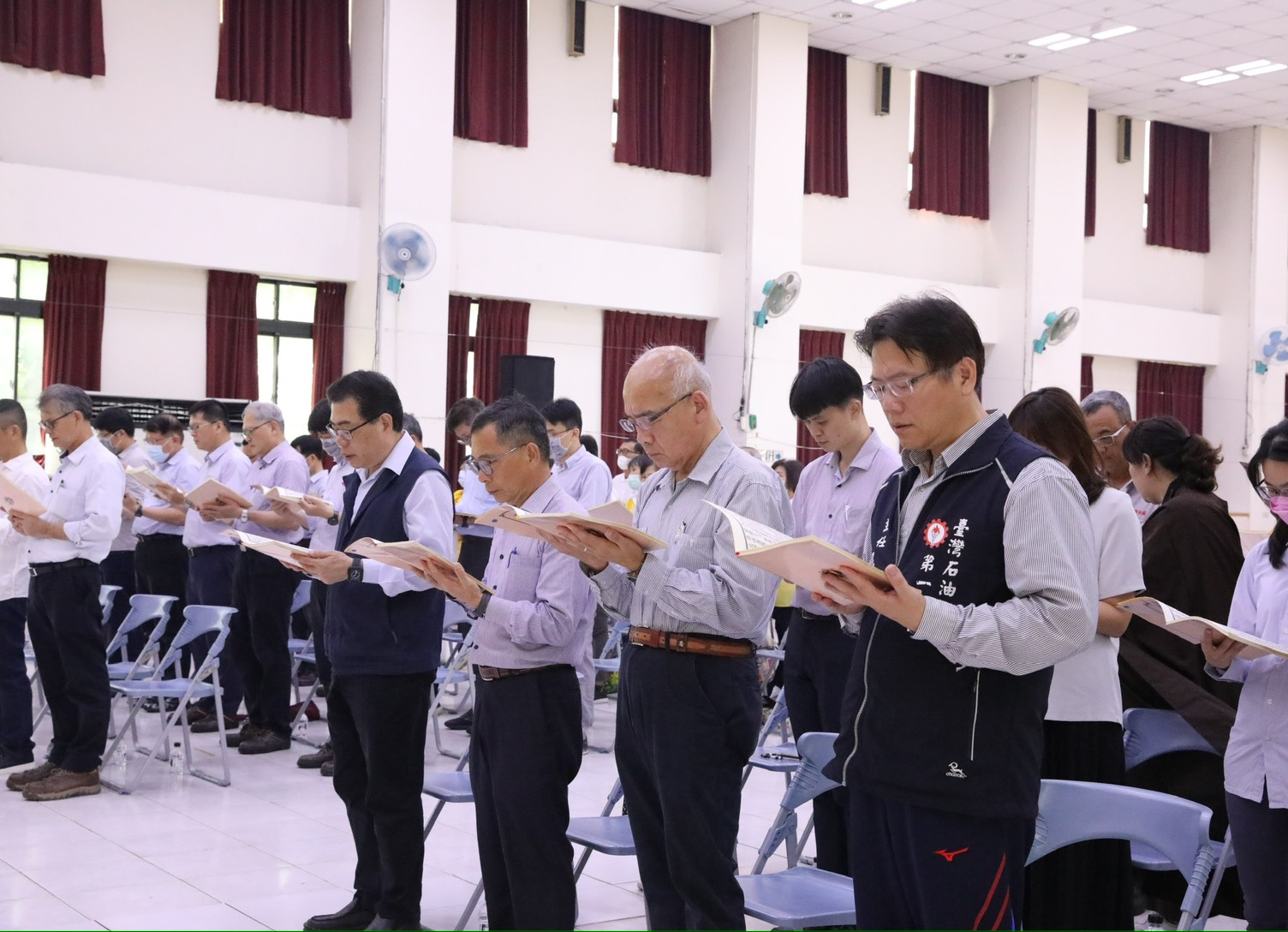 中油大林煉油廠 中元普渡祈福法會
