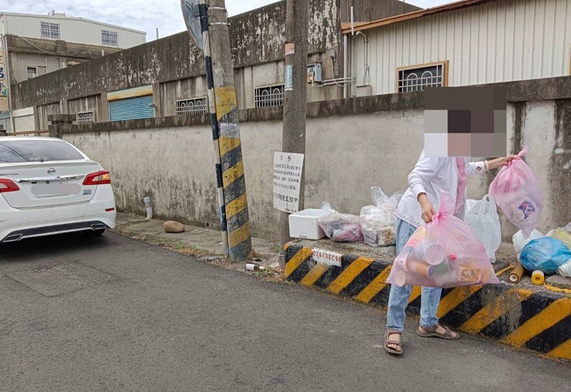 遏止垃圾隨意棄置            苗栗市公所投入82.5萬設監視器取締