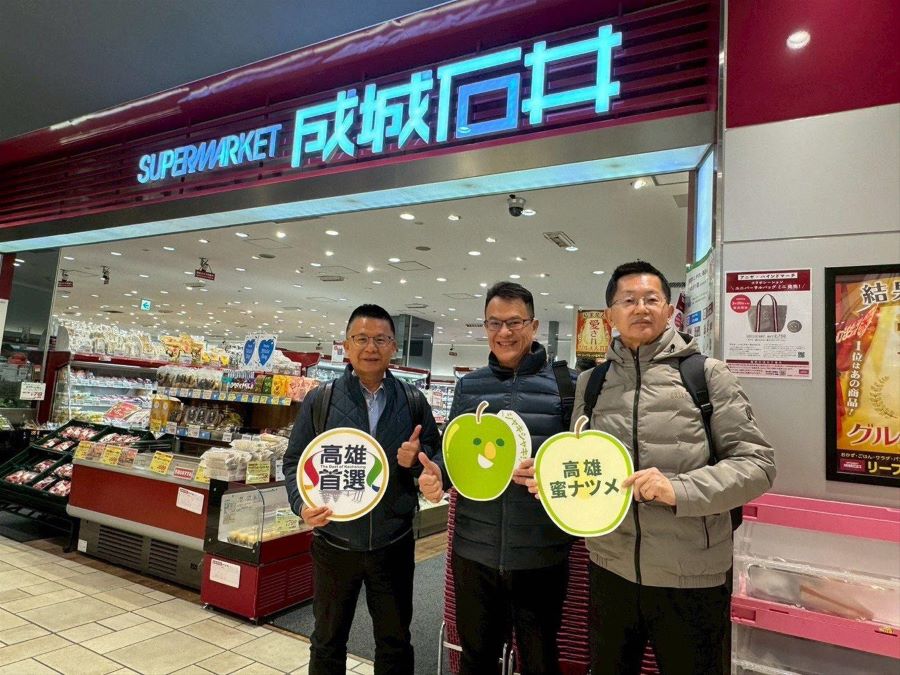 從東京超市到人氣豬排名店 高雄農產「地毯式圈粉」攻陷日本味蕾！