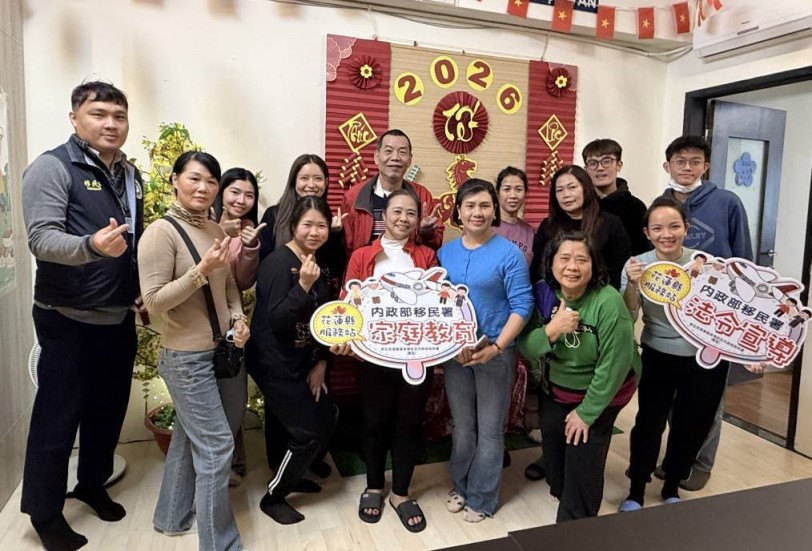 新住民包菲律賓粽  書屋飄香變身文化教室