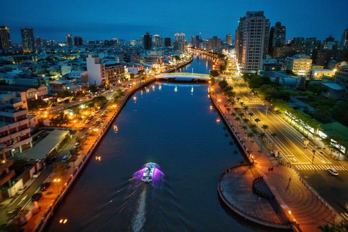 台南運河百年慶典4月登場半年