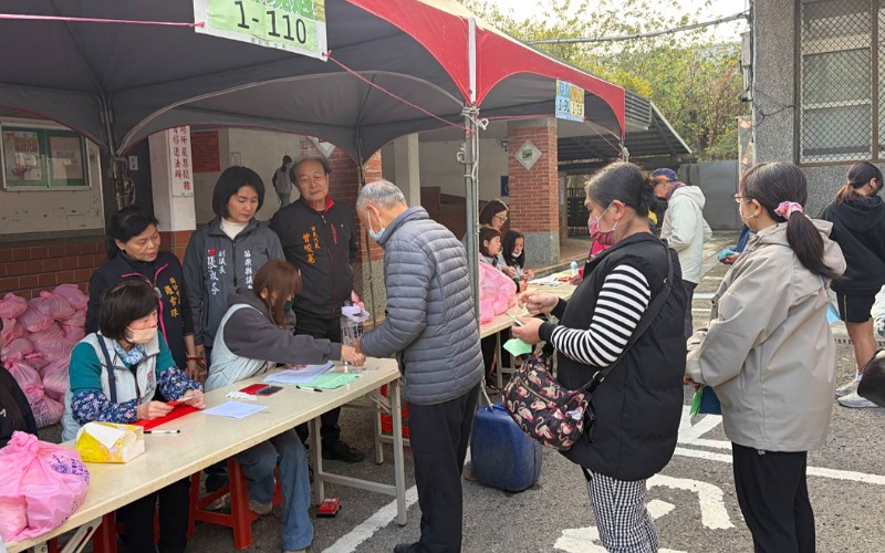 頭份市公所辦理115年度寒冬送暖活動 關懷弱勢溫馨迎新年