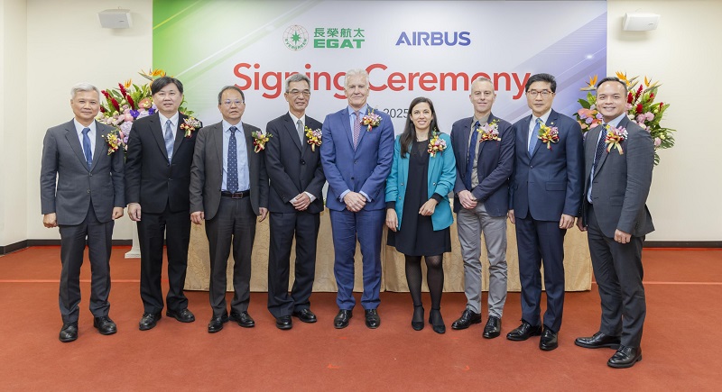 長榮航太正式打入空中巴士供應鏈 成為空中巴士第一階機體組件供應商