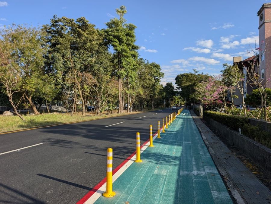 杉林大愛園區道路安全升級 友善行人從心出發