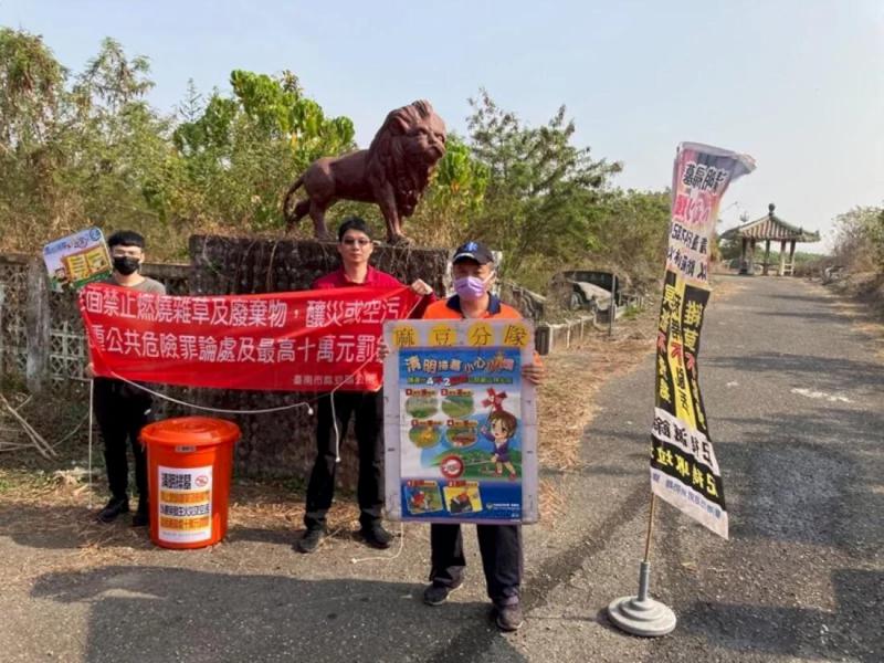 台南清明3區設接駁公車