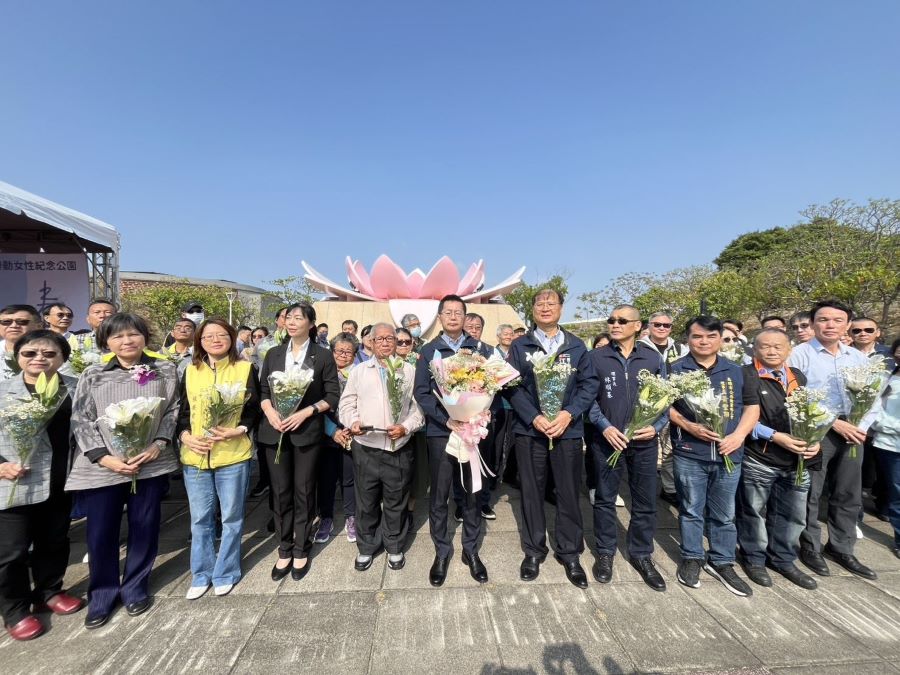  旗津春祭向勞動女性致敬