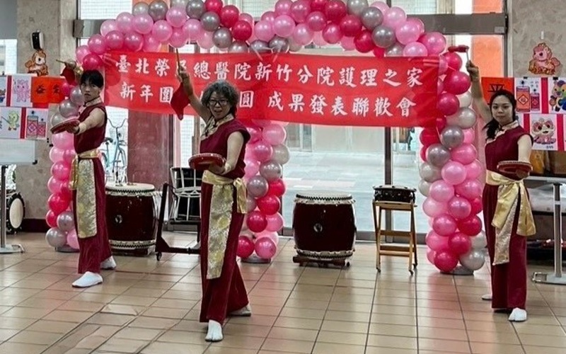 一刷潔淨、二刷健康！北榮新竹分院「金勾盃」競賽 以人為本守護長者笑容