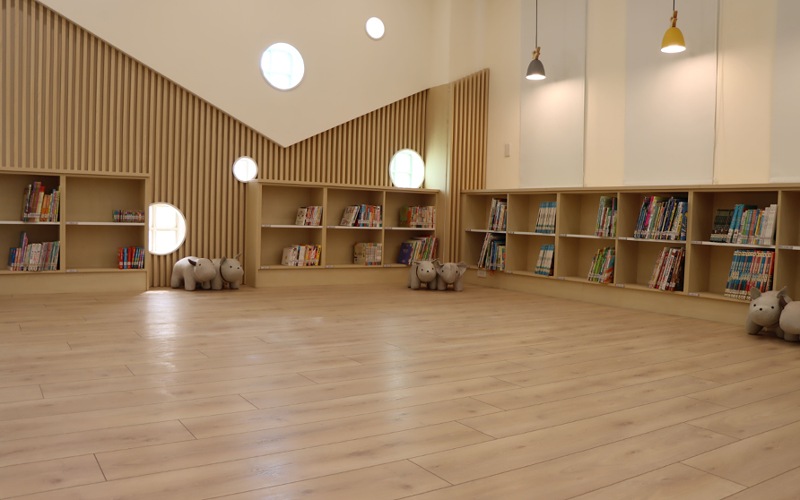 竹南鎮立圖書館新館暨李科永紀念圖書館二館落成啟用       總經費1.2億元、館藏容量逾8萬冊