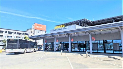 台南和順公車轉運站試營運啟動