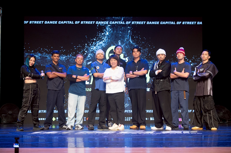 國際齊舞展城市韌性與青春力 挺過風災如期登場 嘉義市街舞首都圓滿落幕