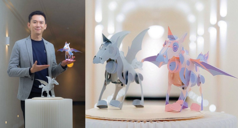 竹北光節《盛世之境》2/27盛大登場！雙主燈、水上音樂會構築科技美學饗宴