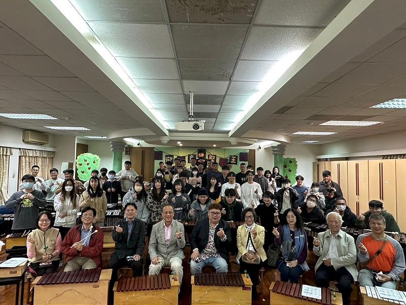  大仁科技大學開春祝福 「音樂與生活」課程成果分享 