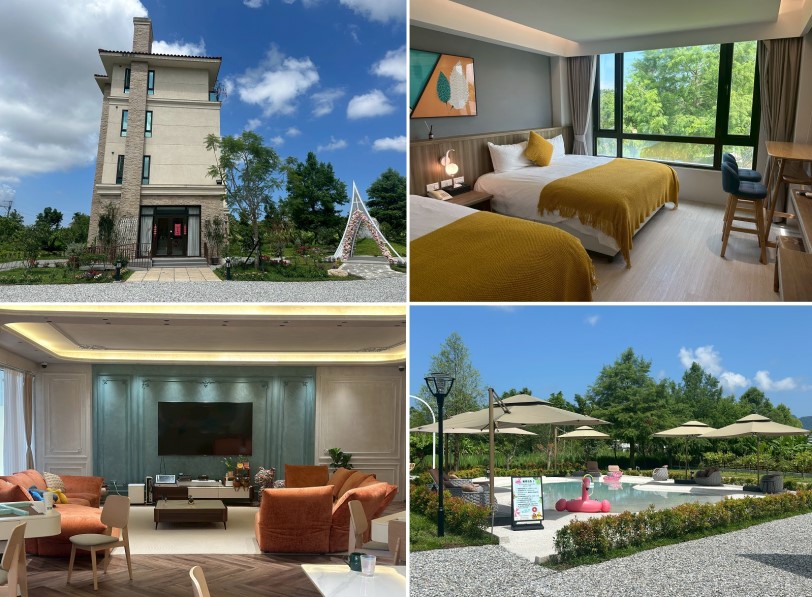 從異鄉歸來  落腳故鄉  一家人用心打造花蓮最美療癒民宿