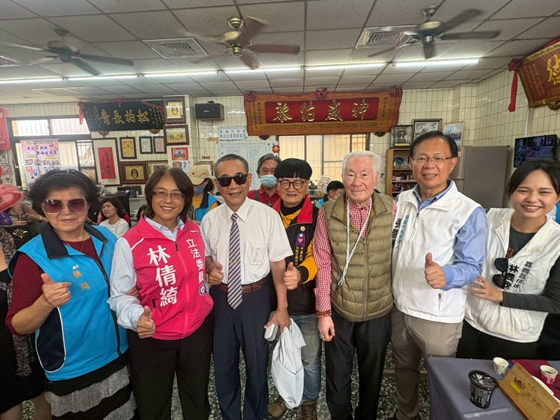 唯一支持張啓楷 公教退休人員總會長胡敦富公開信率先表態