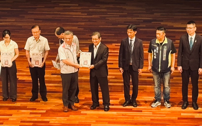 桃園郵局獲捐血公益績優團體肯定          發揚「郵愛無礙，關懷常在」精神