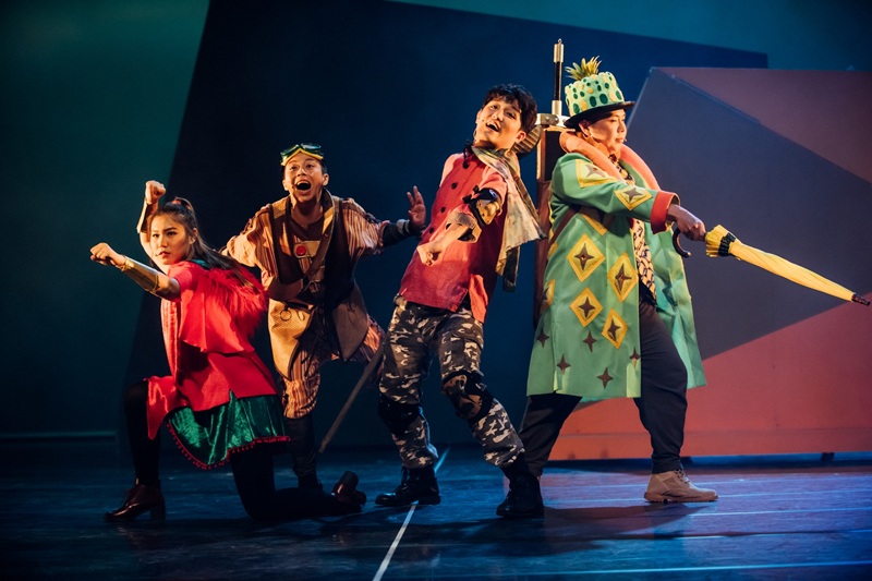 就是要讓你坐不住！ 讓大小朋友都失控的親子神劇即將強勢登陸高雄至德堂