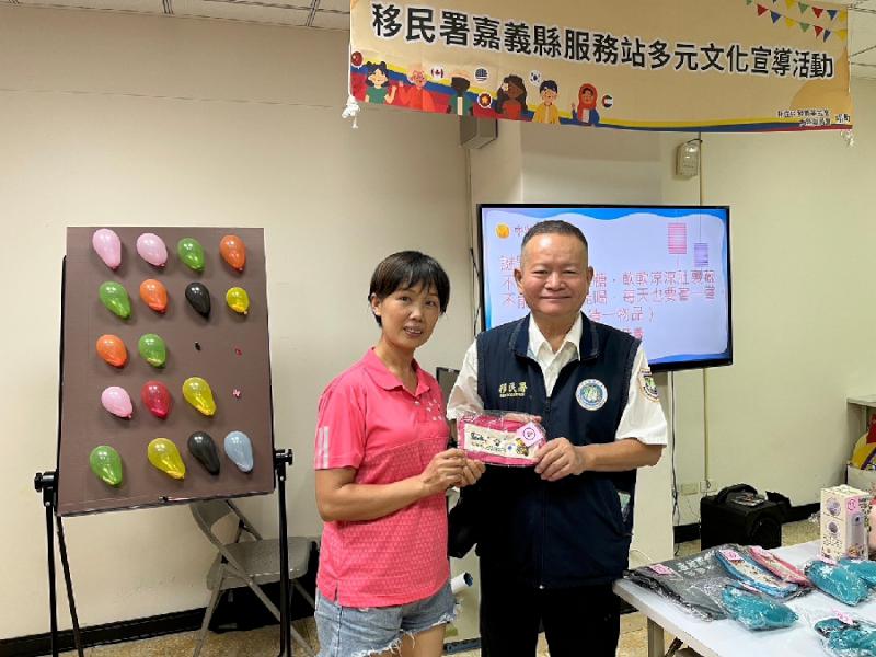 移民署嘉義縣服務站迎中秋 邀新住民回「嘉」同享多元文化饗宴