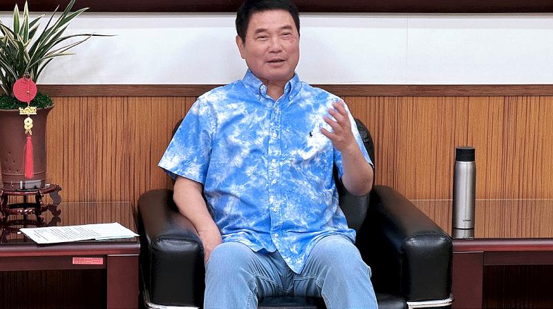 大矽谷苗栗進度超前       鍾東錦提實驗中學可行性評估、解決頭份交流道壅塞