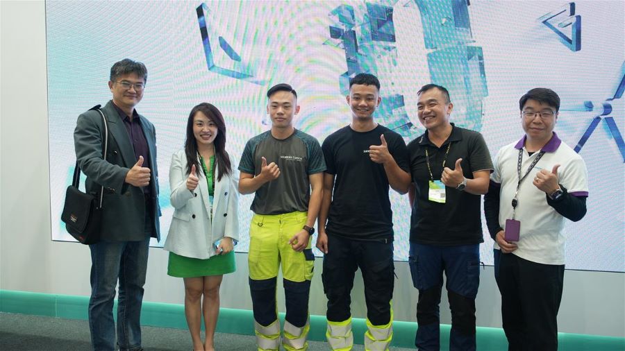 風起職航！產官學攜手培育離岸風電新世代技師 金屬中心 × 西門子歌美颯 × 國立高雄科技大學 產學合作成果分享