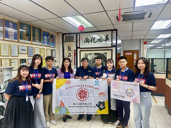 高師大師生赴大馬教育見習與擔任國際志工 強化台馬教育文化交流