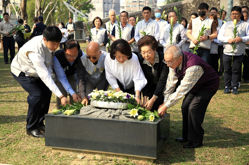 緬懷歷史記憶、撫慰傷痛 嘉義市二二八事件79週年追思紀念會