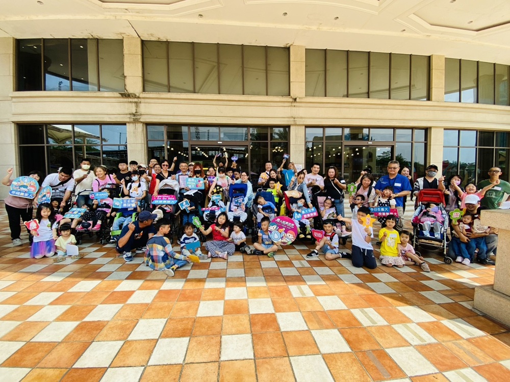 義大以用心和理解 讓樂園也能成為慢飛的世界