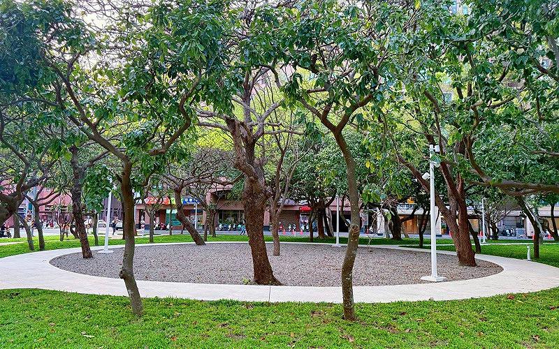 竹北西公園正式啟用        鄭朝方打造「城市綠帶客廳」