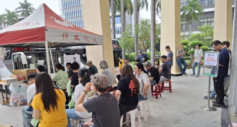 楠梓科技園區企業齊力捐血　募集近13萬cc熱血展現產業公益動能