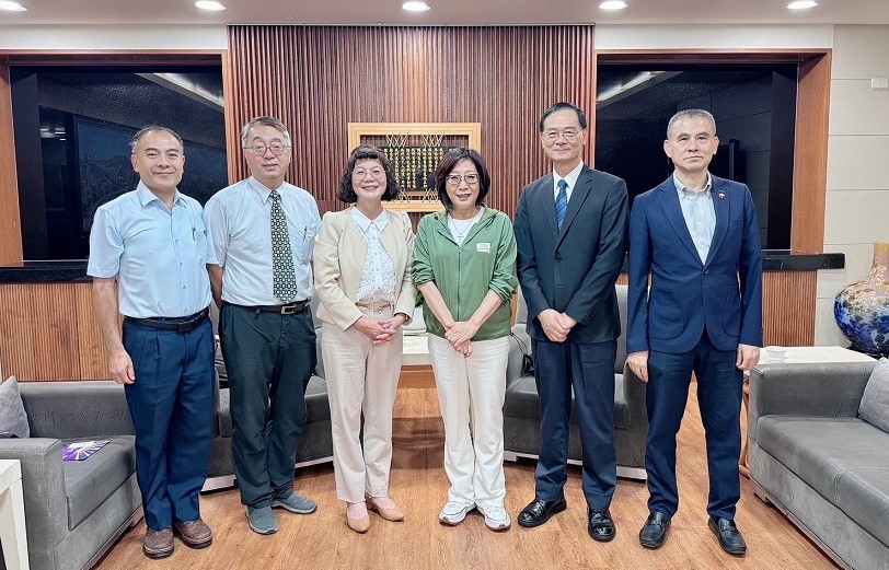 康議長期許空大深化AI及淨零觀念