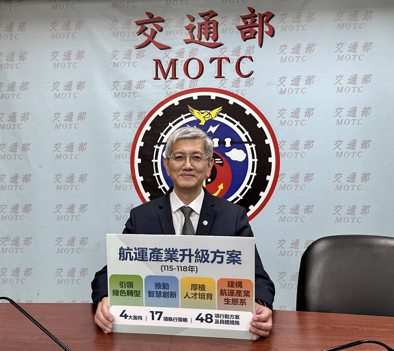 交通部支持航港局「航運產業升級方案」  四大面向全力推動航運產業升級轉型