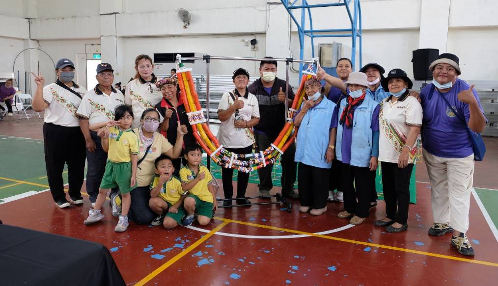 屏基三地門共融生活中心辦重陽節老幼趣味競賽