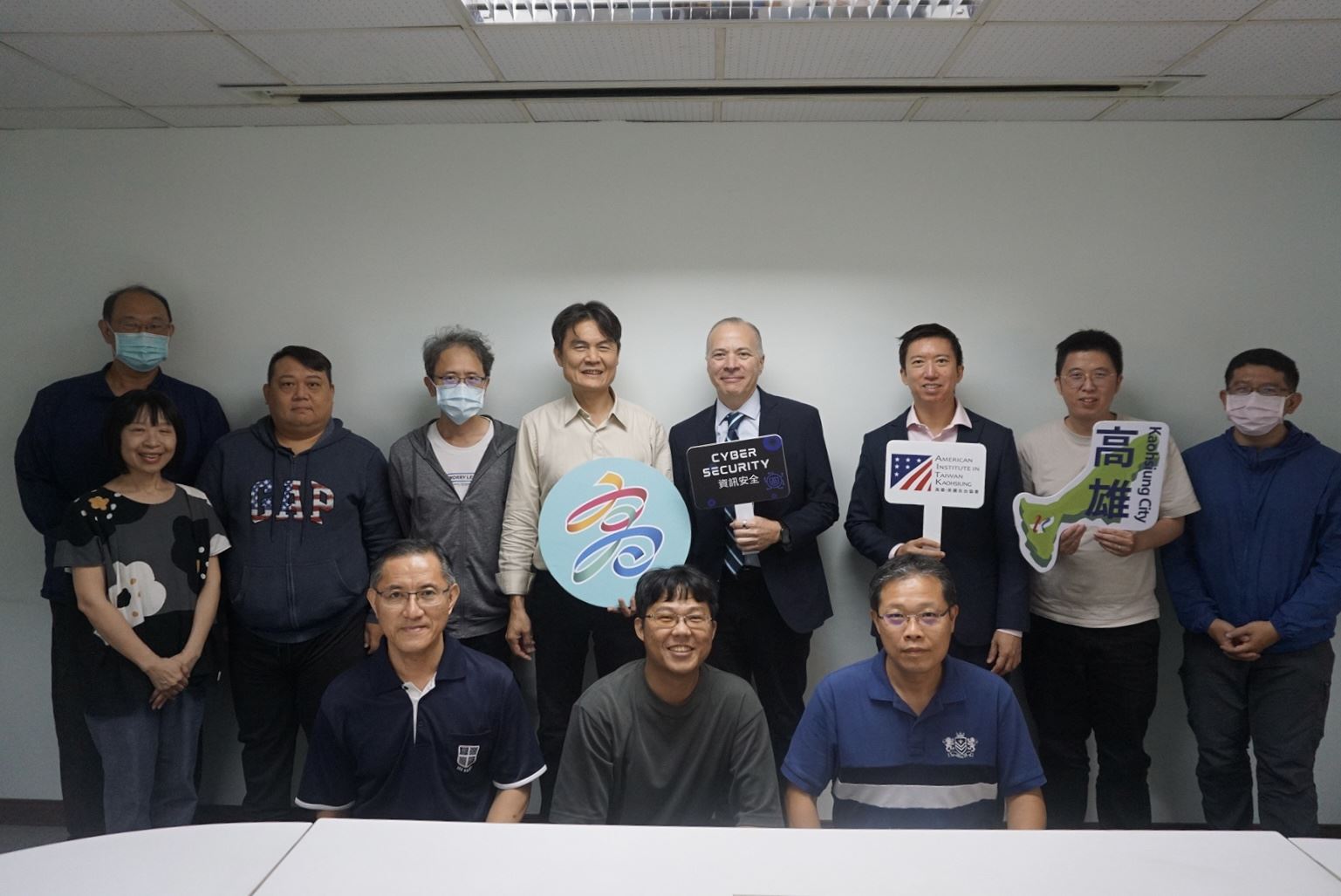 台美資安合作深化 高市府進行關鍵基礎設施資通安全兵推