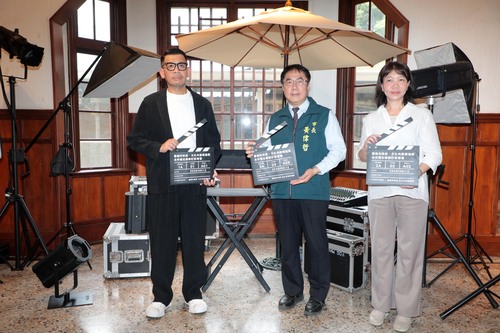 台南攜手文策院簽影視產業發展合作備忘錄