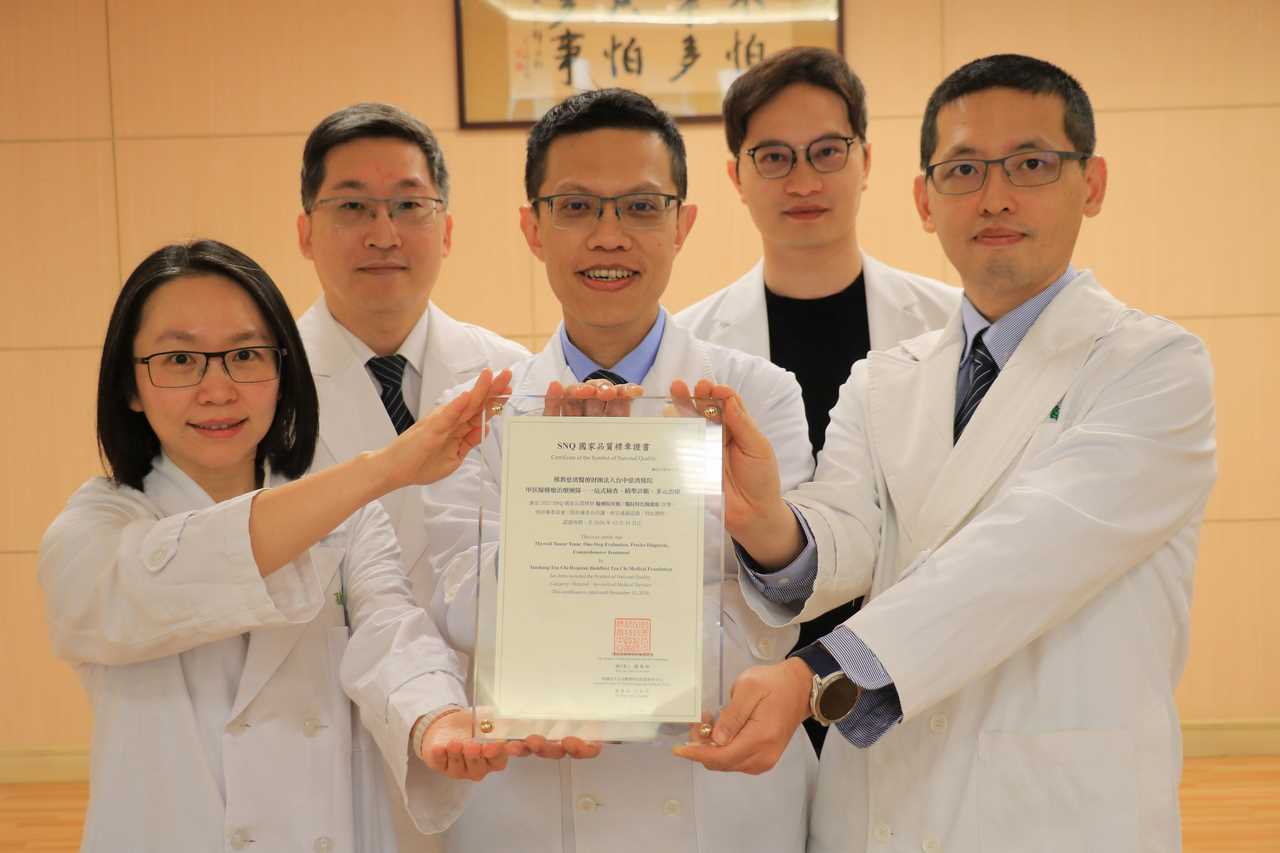 甲狀腺檢查免苦等 一站式精準醫療達國際水準