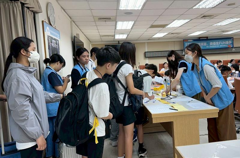 高師大辦理全國國中資優學生營隊 協助培育未來主人翁