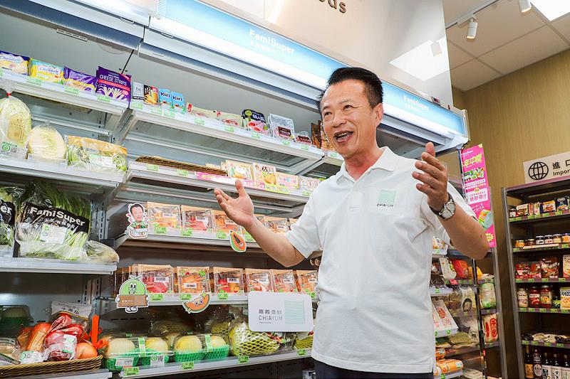 全家便利商店開賣「嘉義優鮮」瓜瓜水果餐盒