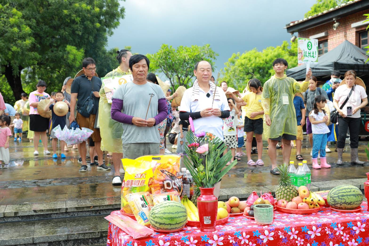 六堆園區農事學堂活動