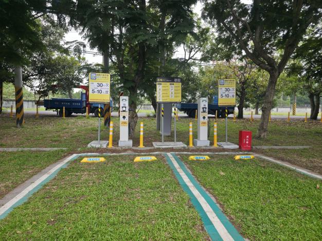 台南區區有充電站第8批充電站上線啟用