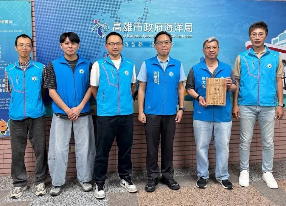 海洋局中芸漁港 榮獲優良農業建設工程獎