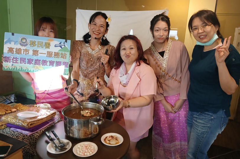 讓這個圓「柬」起來 移民署邀新住民手做柬式湯圓迎新春