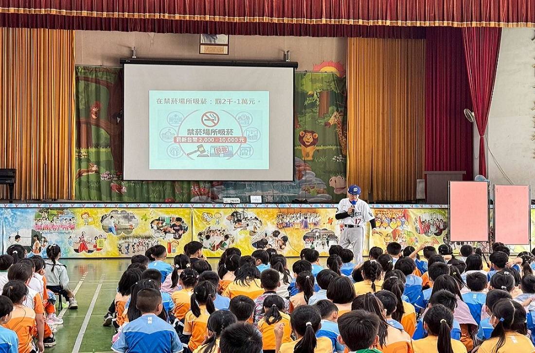  響應世界無菸日 屏縣衛生局攜手縣民對抗尼古丁誘惑