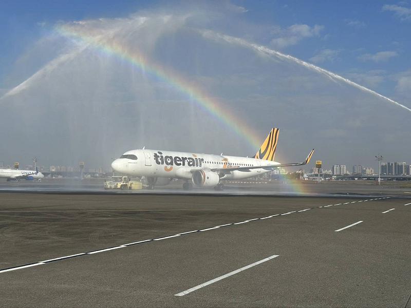 雙航線齊發！台灣虎航今開航高雄-熊本、台南-熊本航線 