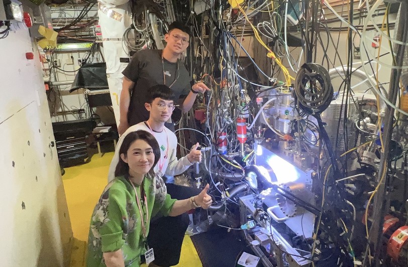 亞洲唯一氣膠中心出擊　中山大學生前進美國頂尖實驗室